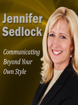 cover image of Communicating Beyond Your Own Style